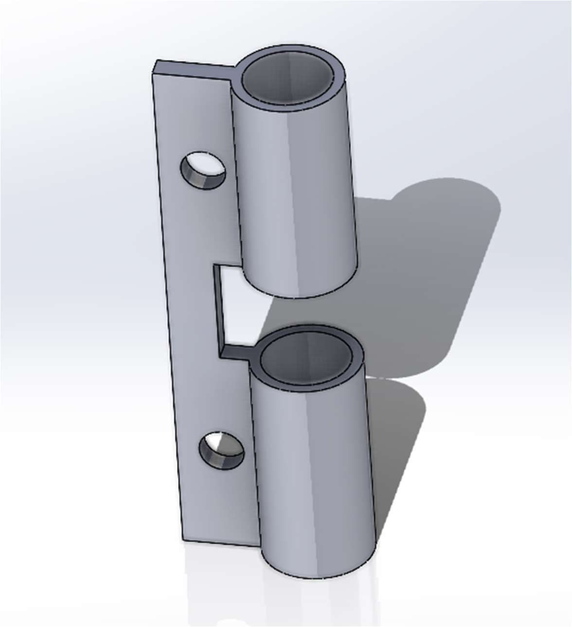 Hinge CAD model